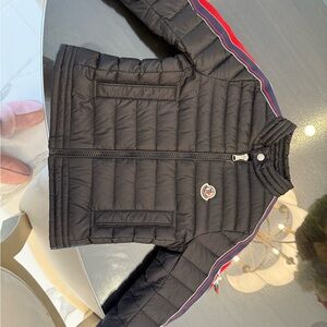 Kids Navy Moncler Jacket